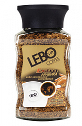 Кофе LEBO Extra сублимированный  с/б, 100г*12