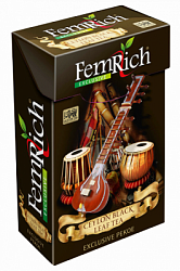 Чай FEMRICH Exclusive Pekoe чёрный цейлонский карт/у, 200г*20