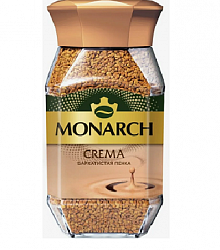 Кофе MONARCH CREMA сублимированный с/б, 95г*6