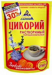 Цикорий ЗДОРОВЬЕ натуральный растворимый м/у ЗИП, 250г*12
