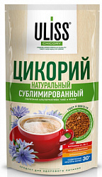 Цикорий ULISS натуральный сублимированный м/у, 75г*12