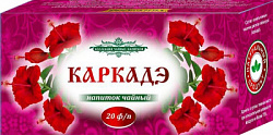 Чай ЛЮТА Каркаде ф/п б/к, 20пак*1,5г*12