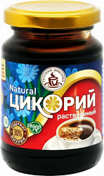 Цикорий РУССКИЙ 100% экстрат жареного цикория жидкий с/б, 200г*30