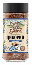 Цикорий БАБУШКИН ХУТОРОК  натуральный сублимированный с/б, 100г*8