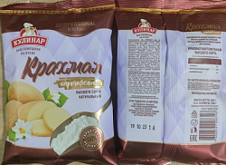 Крахмал картофельный КУЛИНАР м/у, 200г*24