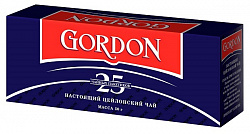 Чай GORDON Цейлонский чёрный б/к, 25пак*2г*24
