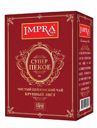 Чай IMPRA Пекое чёрный крупнолистовой карт/у, 90г*30