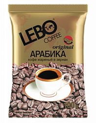 Кофе LEBO Original зерно м/у, 100г*50