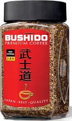 Кофе BUSHIDO Red Katana сублимированный с/б, 100г*9