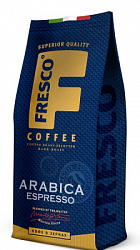 Кофе FRESCO Arabica Espresso зерно, натуральный жареный, м/у, 1000г*5