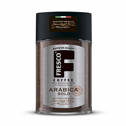 Кофе FRESCO Arabica Solo сублимированный с/б, 100г*6