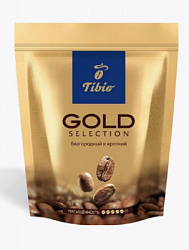 Кофе TIBIO Gold Selection растворимый сублимированный.м/у, 75г*14