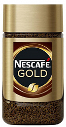 Кофе NESCAFE Gold сублимированный с молотым с/б, 47,5г*12