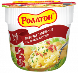 Пюре РОЛЛТОН с Мясным вкусом 40г*24