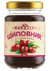 Шиповник BORHILL растворимый жидкий с/б, 200г*15