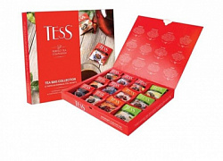 Чай TESS Подарочная Коллекция Ассорти 12 вкусов, 60пак, 90г*12