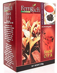 Чай FEMRICH Finest чёрный цейлонкий OPA карт/у, 250г*20 