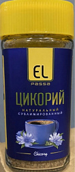 Цикорий EL PASSA  натуральный сублимированный с/б, 100г*8