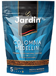 Кофе JARDIN №5 Colambia Medellin сублимированный м/у, 75г*12