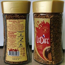 Кофе LE CAFE Mocca сублимированный с/б, 87,5г*12