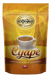Кофе МКП Суаре сублимированный м/у, 95г*12 