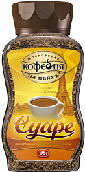 Кофе МКП Суаре сублимированный с/б, 95г*12 