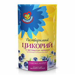 Цикорий ЦЕЛЕБНИК с Черникой растворимый м/у, 85г*12