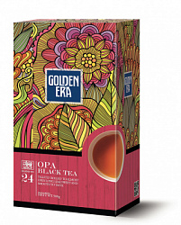 Чай GOLDEN ERA 24 OPA чёрный цейлонский особокрупный, 500г*12
