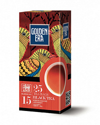 Чай GOLDEN ERA 15 чёрный цейлонский б/к, 25пак*2г*36
