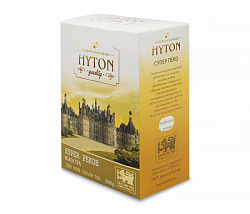 Чай HYTON CLASSIC LINE СУПЕР ПЕКО чёрный цейлонский среднелистовой карт/у, 200г*24