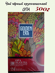 Чай GOLDEN ERA 24 OPA чёрный цейлонский особокрупный, 500г*12