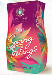 Чай HYLEYS Spring Feelings чёрный среднелистовой, карт/у 50г*12