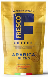 Кофе FRESCO Arabica Blend сублимированный м/у, 190г*10